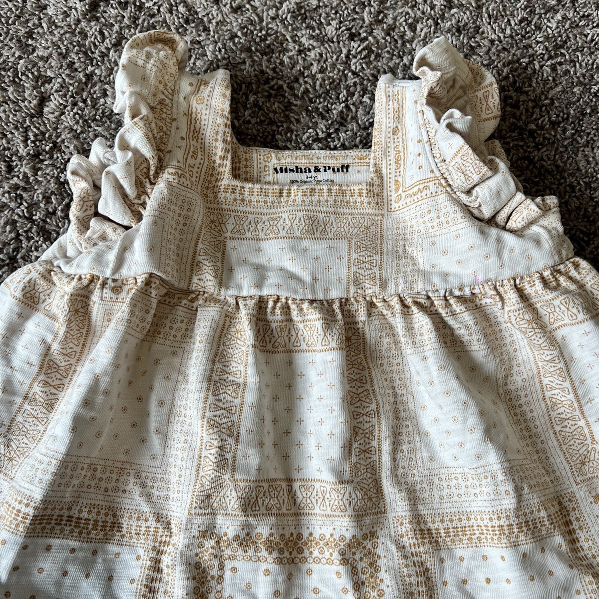 も*ん様 misha&puff Ruffle Sleeve dress 3y も*ん様 misha&puff Ruffle Sleeve dress 3y も*ん様 misha&puff
