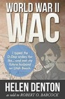 World War II Wac by Robert O Babcock, Helen K Denton (Paperback / softback, 2012)
