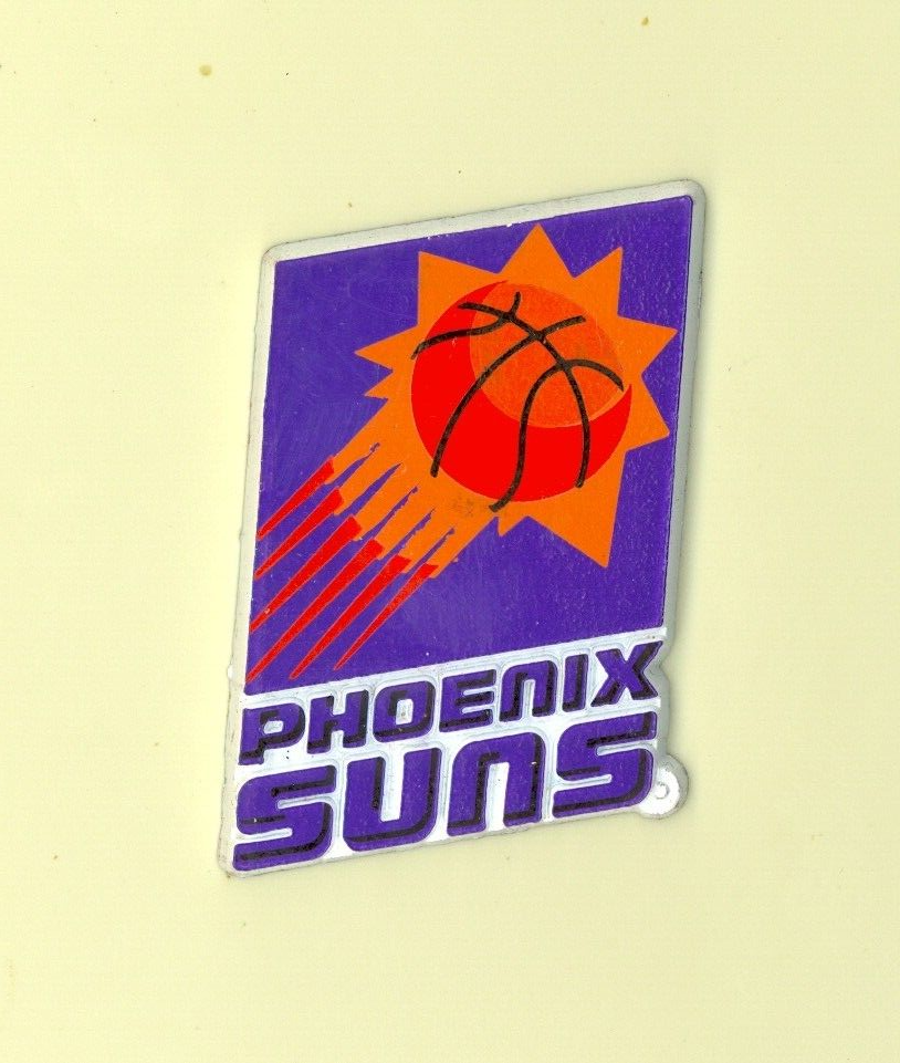 PHOENIX SUNS Vintage Old NBA RUBBER Basketball FRIDGE MAGNET Standings Board