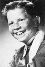 JIMMY BOYD 1952 HOLLYWOOD PROFESSIONAL High School Yearbook CA 