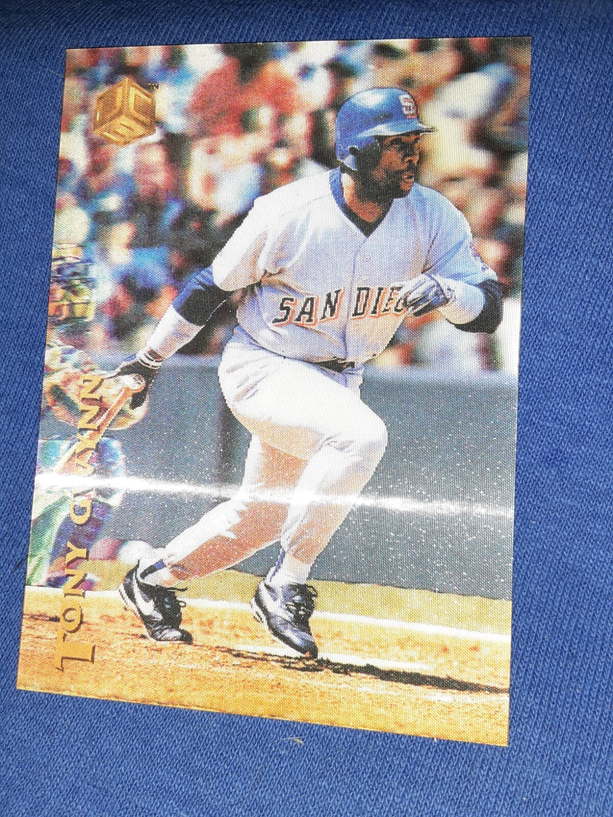 1995 Sportflix UC3 Tony Gwynn #133 HOF San Diego Padres MVP MLB HOLOGRAM LEGEND