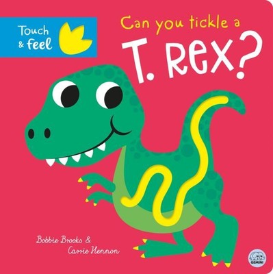 Can you tickle a T. rex? by Bobbie Brooks 9781917082129 NEW Board