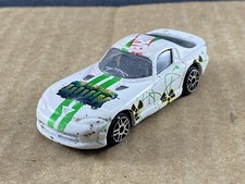 Marvel 1998 Dodge Viper GT2, The Rampaging Hulk 1/64, COMB SHIP 1