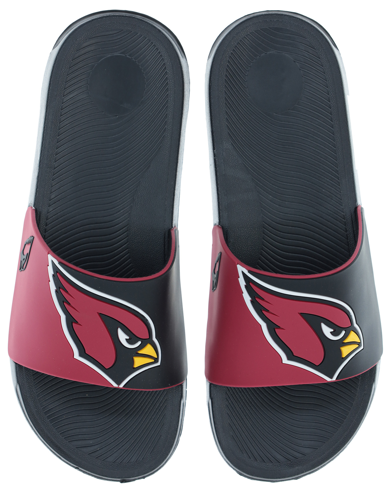 Мужские горки с крупным рельефным логотипом FOCO NFL Mens Arizona Cardinals