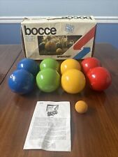 Jogo de Bocha Italiano Sportcraft, com 6 bolas colorida