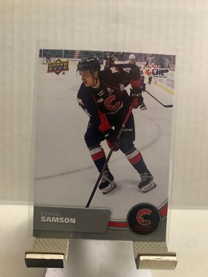 2021-22 Upper Deck CHL Ethan Samson #94 Prince George Cougars