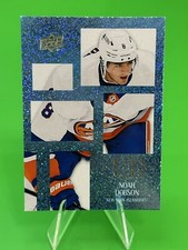 ❄️2024-25 UD Series 1 Hockey UD Portraits Speckled #P-7 Noah Dobson, Islanders❄️