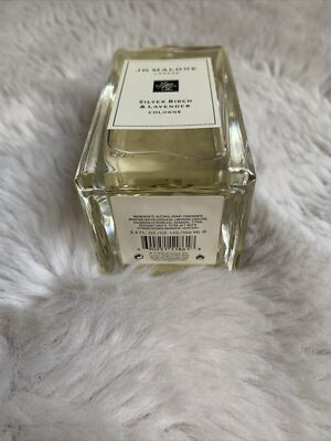 Jo Malone Silver Birch & Lavender Cologne (100ml) | eBay