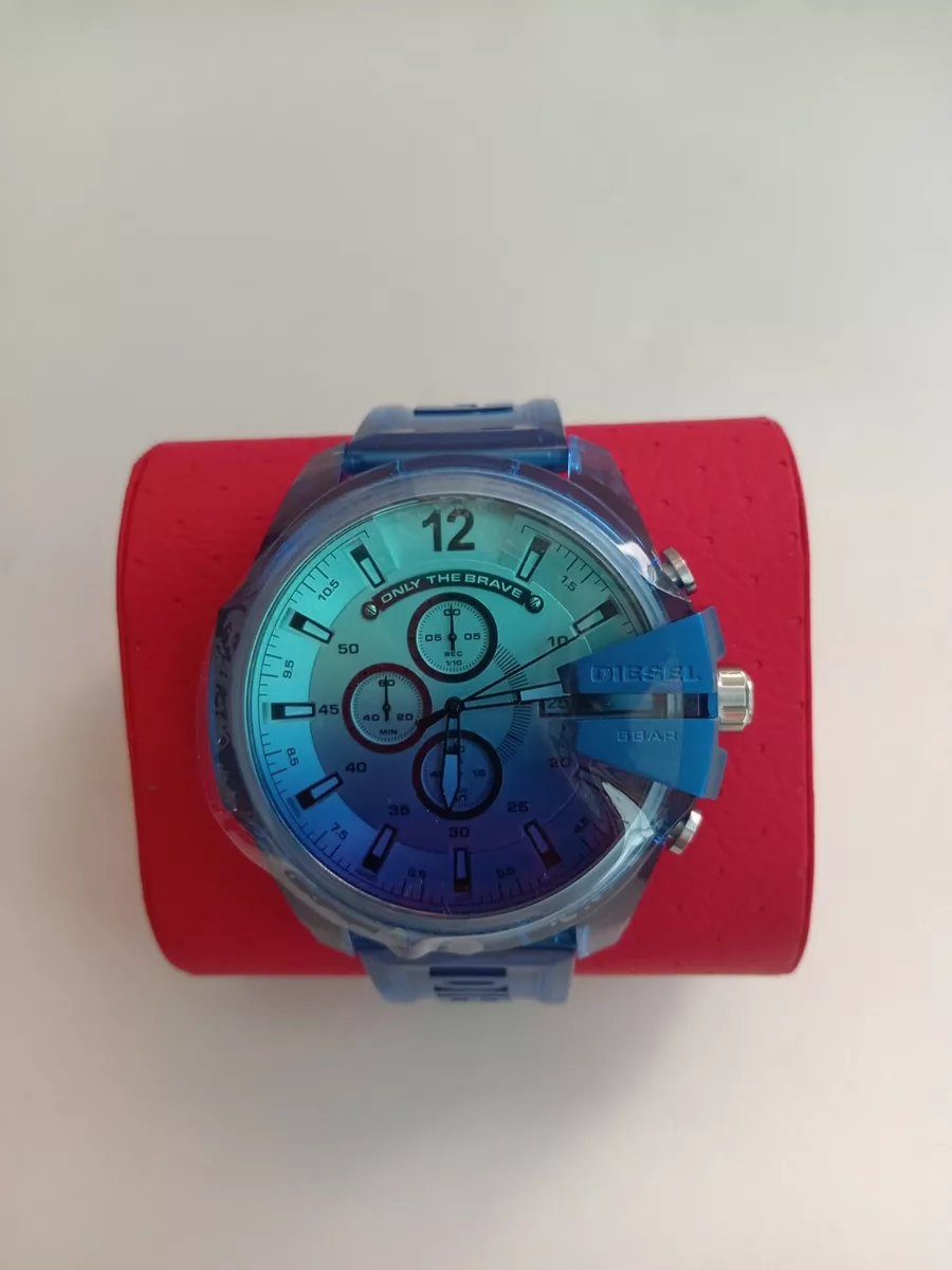 DIESEL Mega Chief Chronograph Mens Watch DZ4531 RRP 220 eBay