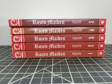 Rozen Maiden manga US release english 1-5 1 2 3 4 5