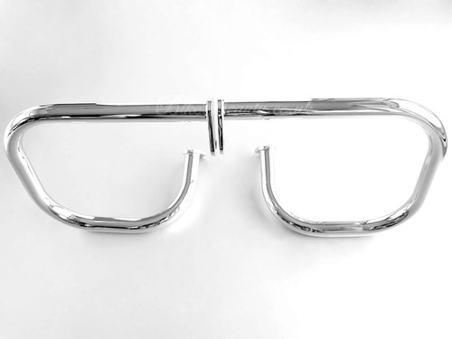 HONDA VTX 1800 R /S /NEO /RETRO (SC49) REAR SADDLEBAG SUPPORT GUARD CRASH BARS - Picture 6 of 7