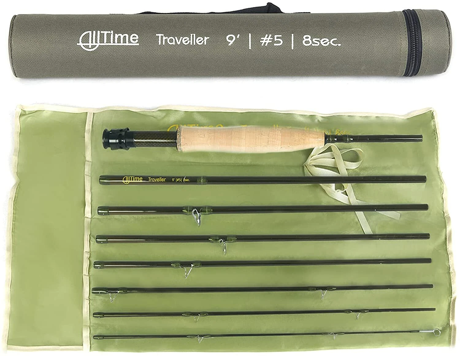Maxcatch Alltime Travel Fly Fishing Rod 5/6/8wt 8-Piece 9ft IM10
Opens in a new window or tab