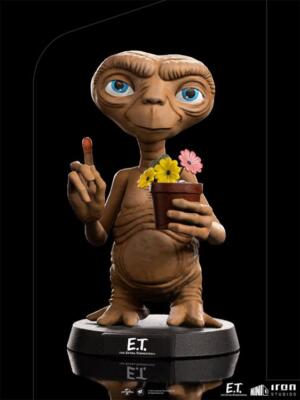 E.T. ET The Extra-Terrestrial Minico Statue IRON STUDIOS