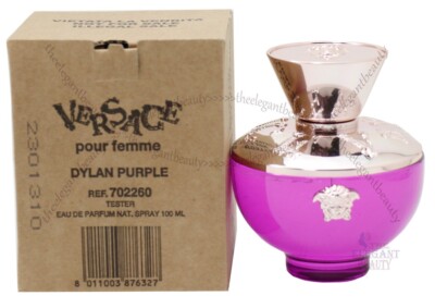 Versace Dylan Purple By Versace 3.4oz./100ml Edp Spray Women