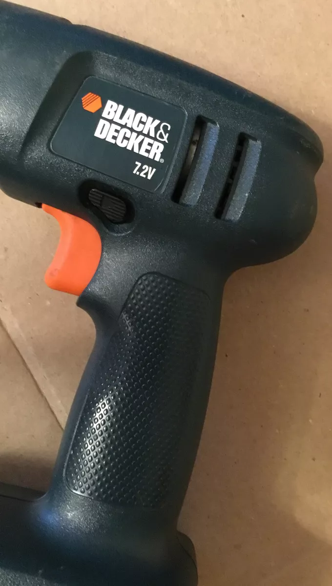 Black & Decker Drill Driver VersaPak VP870 7.2V 2 Speed Cordless 2