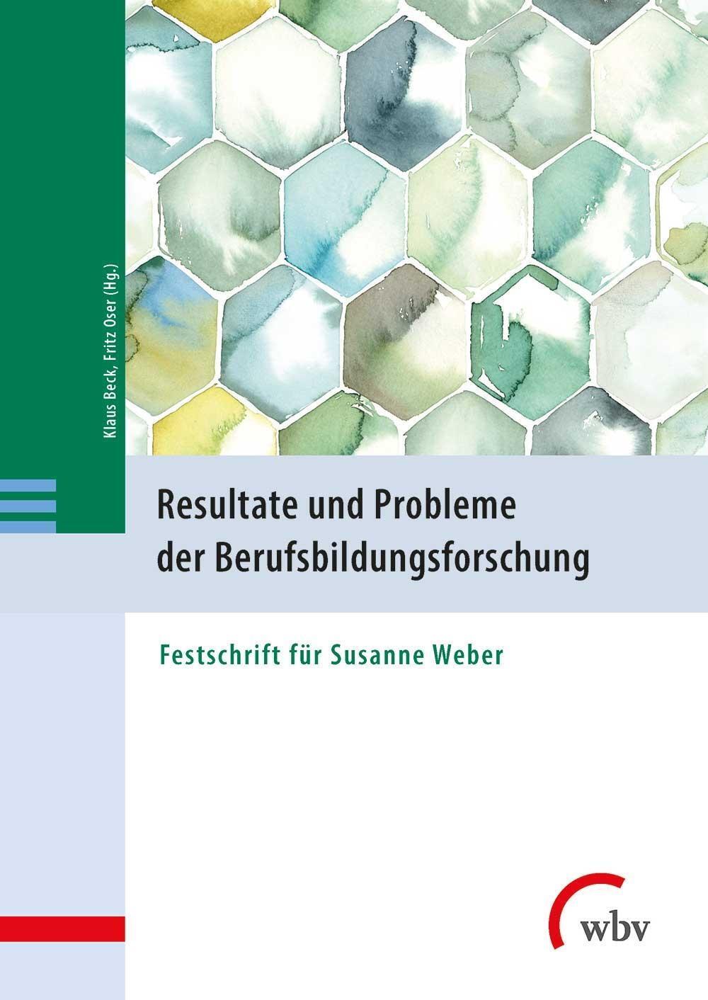 Thumbnail - Resultate Und Probleme Der Berufsbildungsforschung Festschrift Für