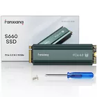 Fanxiang M.2 SSD 1TB 2TB 4TB NVMe Heatsink Gen4x4 Internal Solid Hard Drive Lot