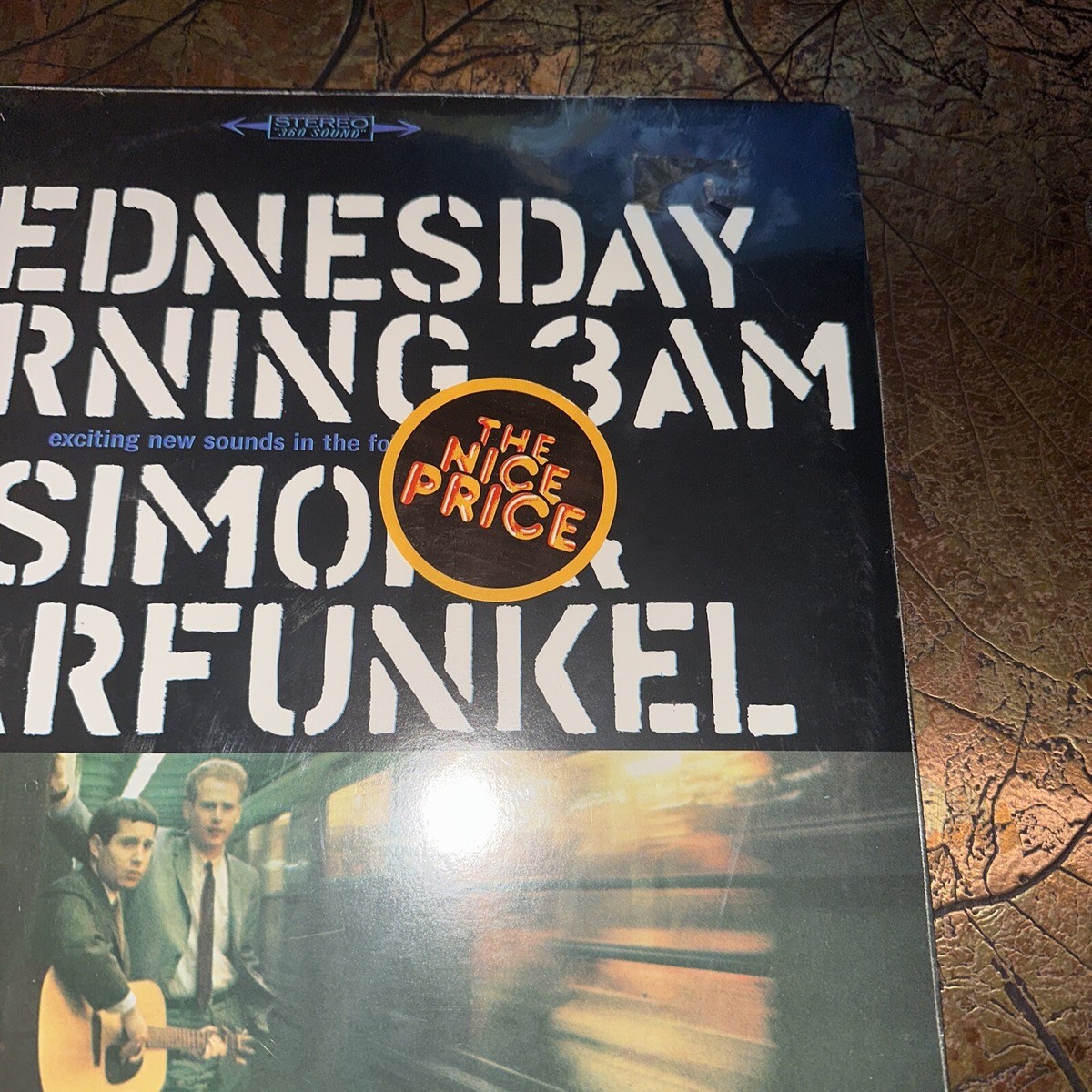 Simon & Garfunkel ‎Wednesday Morning, 3 A.M. Columbia CS 9049