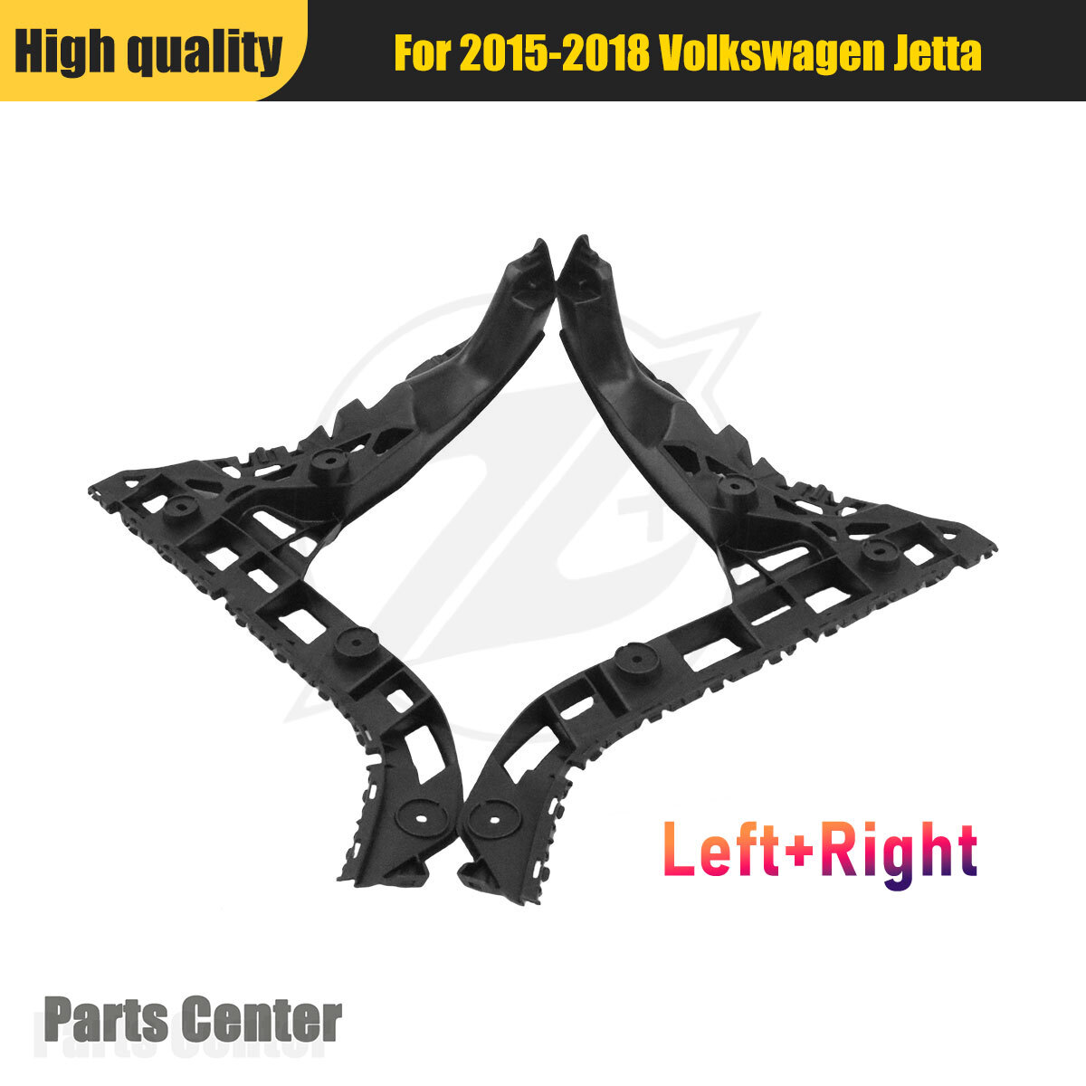 Volkswagen Jetta 2015-2018 Rear Left Right Outer Bumper Retainer Clip