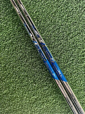 2 x Ns Pro Zelos 7 R Flex .355 Wedge Length Golf Shaft
