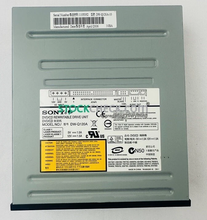 Unidad de DVD Sony DW-Q120A Foto 3 de 4