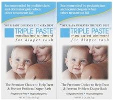 Triple Paste Ointment 2 Oz 2 pack