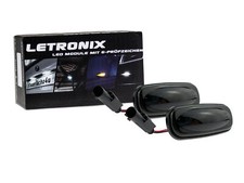 Intermitente lateral LETRONIX LED Smoke negro Land Rover Defender 1983-2016
