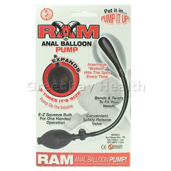 Ram Anal Balloon Pump Inflatable Expandable Anal Sex Toy Butt Plug Dildo Trainer | eBay Ram Anal Balloon Pump Inflatable Expandable Anal Sex Toy Butt Plug Dildo Trainer | eBay