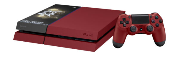 Præsident Asser Ferie Sony PlayStation 4 Metal Gear Solid V Limited Pack The Phantom Pain Edition  500GB Red Console for sale online | eBay