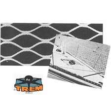 Rete per battagliola Trem: protezione barca. Cod.Z0000250.