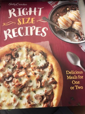 Betty Crocker Rechten Grosse Rezepte Kostliche Gerichte Fur Eine Oder Zwei 9781328588760 Ebay