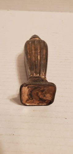 Antiker 5,5" Salzstreuer gemarkt Queen Elizabeth 560 seit 1775 (bestanden 10k Säure) - Bild 4 von 9
