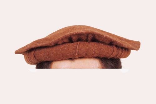 Afghani Handmade Hat Chitrali Pakol Cap Peshawari Gift 100% Wool - Picture 9 of 45