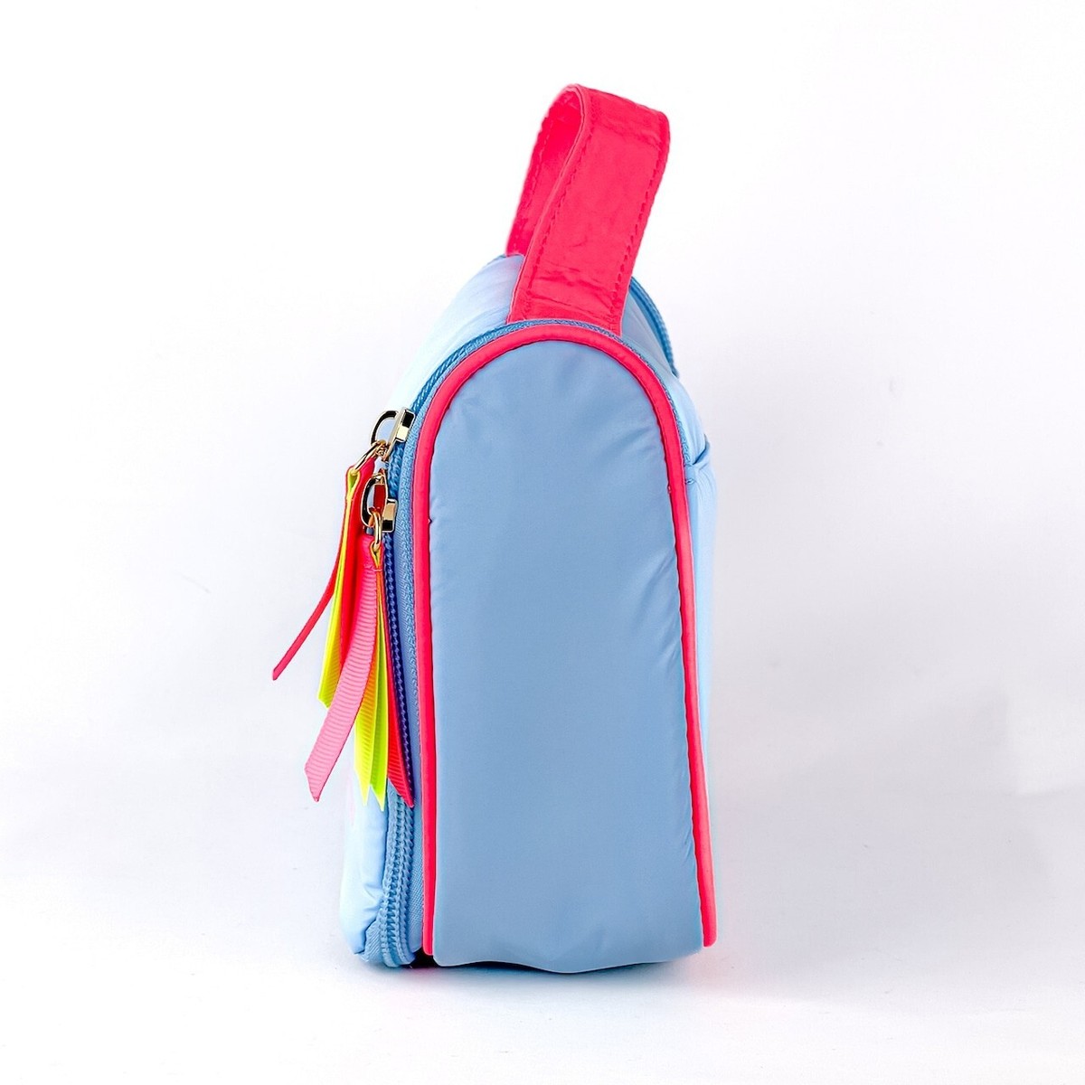 The Powerpuff Girls x Flapper Hanging Pouch Sax Blue Japan
