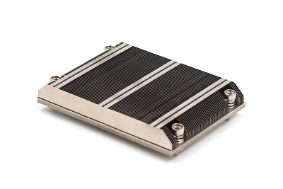SuperMicro CPU Cooling HeatSink P/N: SNK-P0047PSRK Tested Working