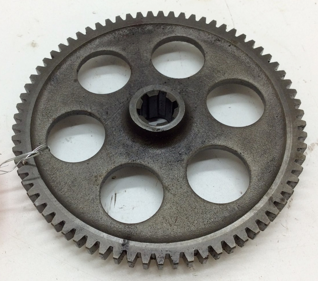 Suzuki Used OEM 71T Primary Driven Gear 21211-24301 LT 185 ALT 125