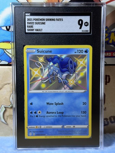 Suicune graded SGC 9 for sale on eBay