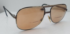 Vintage Terri Brogan 900 Gunmetal Pilot Metal Sunglasses Germany FRAMES ONLY