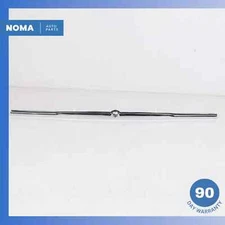 92-96 Jaguar XJS Series 3 Trunk Boot Lid Molding Cover Chrome HHB5730AA OEM