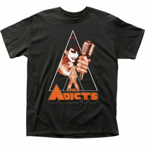 レア Bad Otis and biscuits THE ADICTS Tシャツ