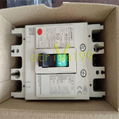 ONE Mitsubishi Breakers NF63-CV 3P 50A NEW | eBay