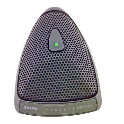 Shure Microflex MX393/C  Cardioid Condenser Microphone - Open Box