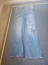 Women  s Urban Outfitters BDG size 27 Straight Jeans Cotton Blend S122