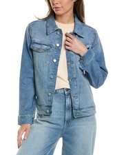 Dl1961 Vika Jacket Women's Blue Xs
