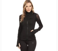 La Society Fitted Deluxe Jacket Black Small