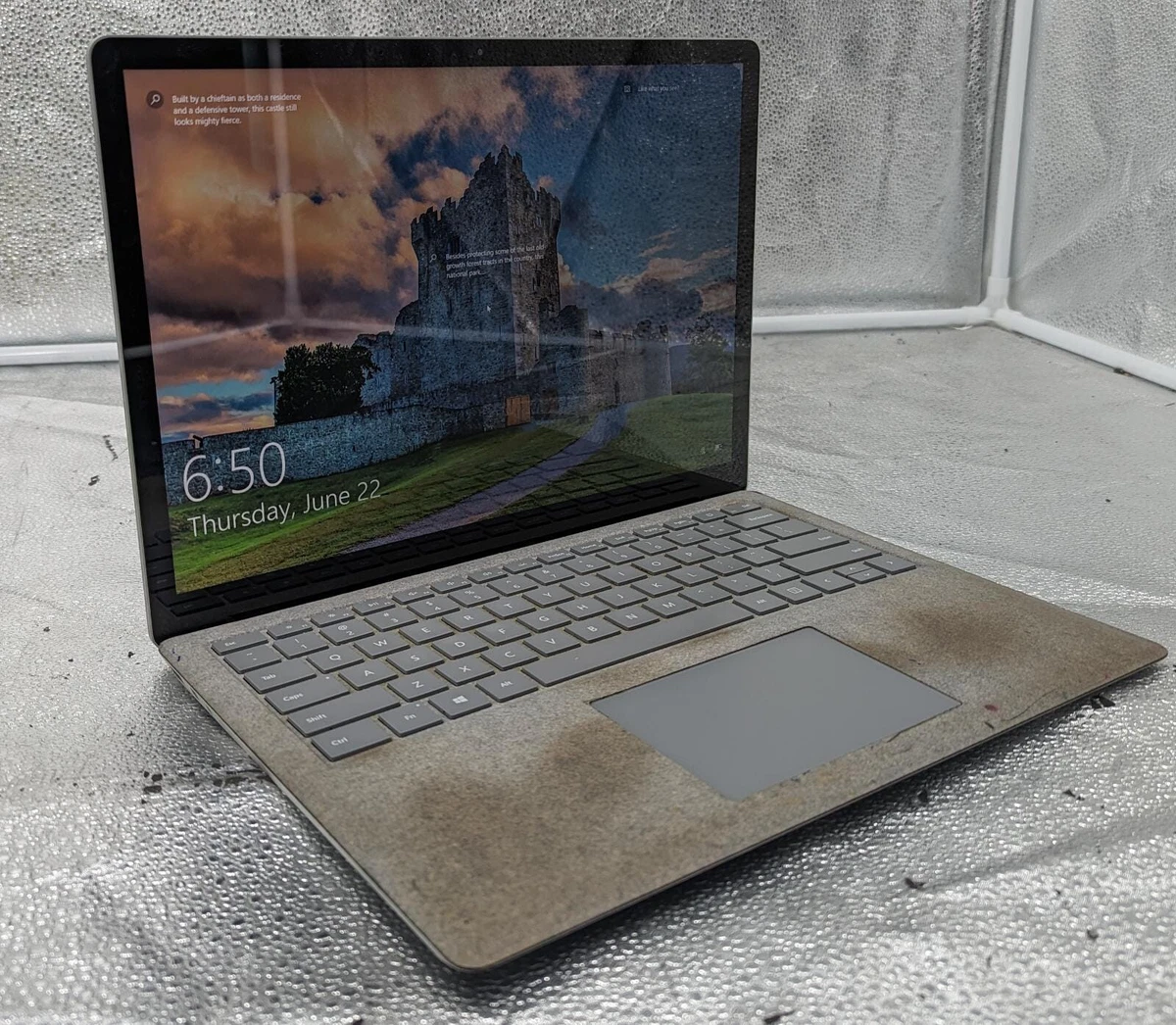 Preços baixos em Microsoft Surface Laptop Intel Core i5 7th