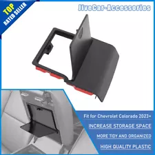 Console Armrest Box Storage Tray Hidden Organizer For Chevy Colorado CANYON 23+