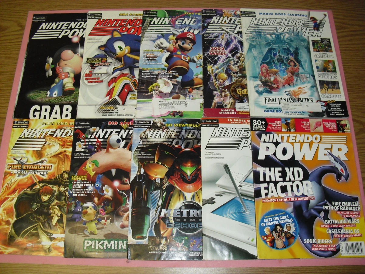 Preços baixos em Revistas Nintendo Power 1980-1999 | eBay