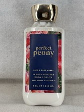 Bath Body Works PERFECT PEONY Body Lotion With Shea Butter 8oz