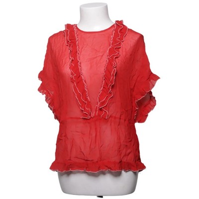 Custommade, Top, Größe: 40, Rot, Viskose, Sonstiges, Damen #RAB